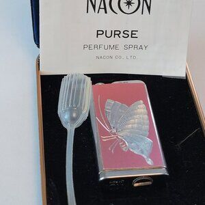 Vintage Nacon Perfume Purse Spray Atomizer